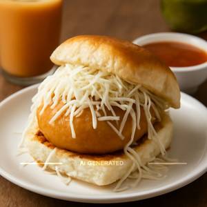 Cheese Vada Pav