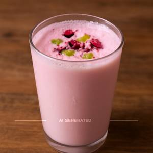 Rose Lassi
