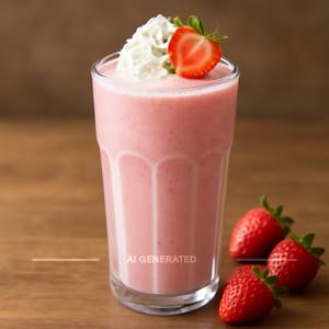 Strawberry Milk Shake