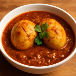 Egg curry [2 pieces]