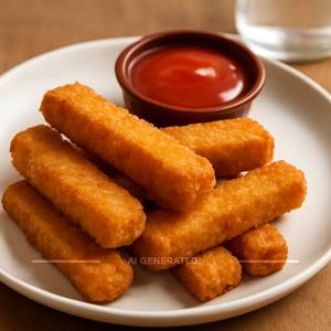 Crispy Paneer Sticks