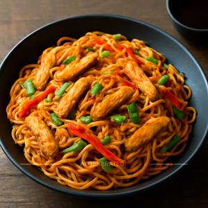 Chicken Schezwan Noodles