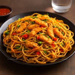 Chicken Chilli Garlic Noodles