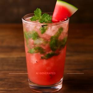 Watermelon mojito