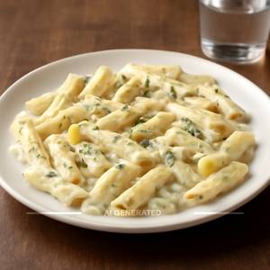 White Sauce Pasta