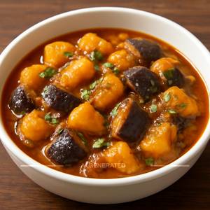 Aloo Baigan Sabzi [450 G]