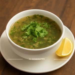 Lemon Coriander Soup
