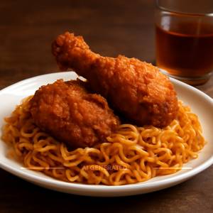 Fried Chicken Maggi