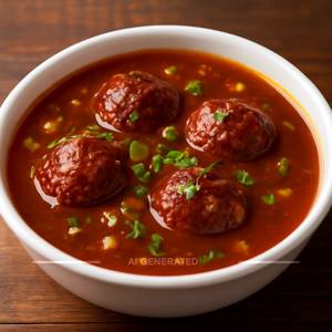 Veg Manchurian Gravy