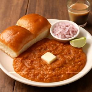 Jain Pav Bhaji