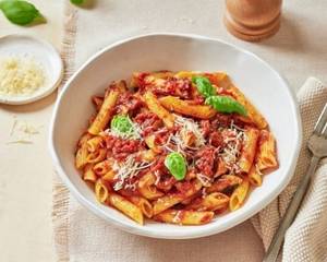 Al Arrabiata Sauce Pasta