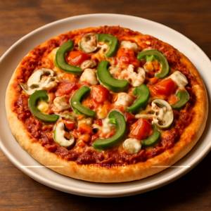 Schezwan Pizza (7 inch)