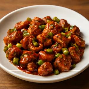 Classic Chilli mushroom