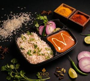 Dal Makhani with Jeera Rice
