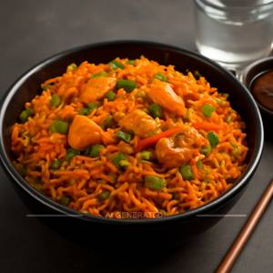 Schezwan Rice Non Veg
