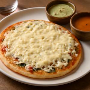 Cheese Uttappam