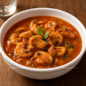 Mushroom Masala