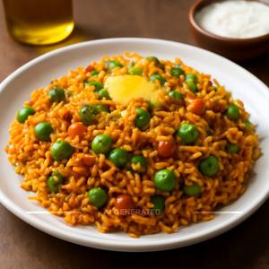 Butter tava pulao               