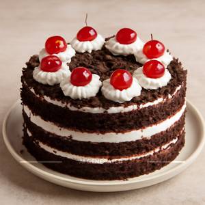 Black Forest Cake(1 Kg)