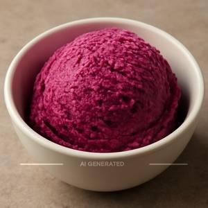 Blackcurrant Ice Cream