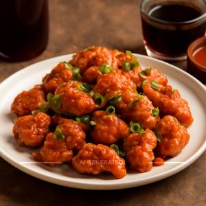 Chicken Hot Garlic