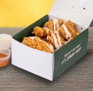 Habibi Cheesy Hash brown loaded fries