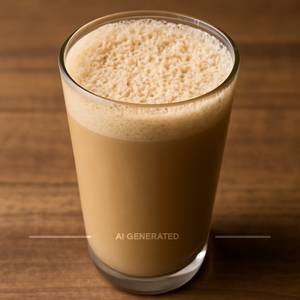 Plain cold coffee