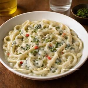 White Sauce Pasta