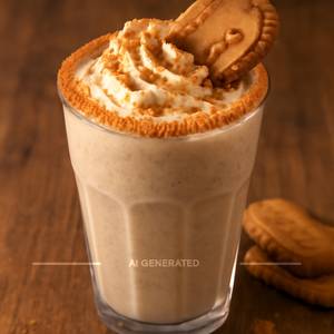 Lotus Biscoff Shake