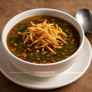 Manchow veg soup