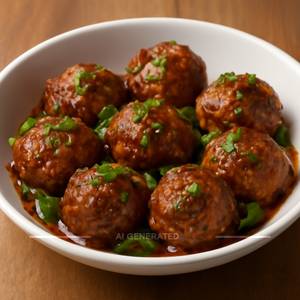 Veg manchurian [dry]