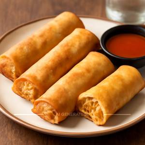 Chicken spring roll