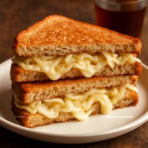 Onion Cheese Sandwich