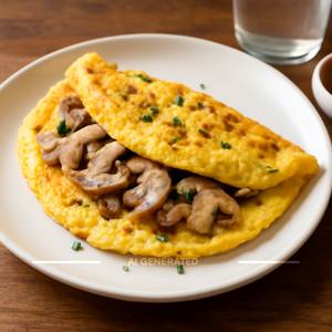 Mushroom Omelette