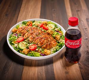 Chicken salad & Coke 200ml