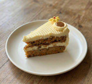 Carrot Pastry With Cream Cheese Frosting