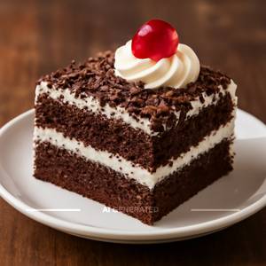 Black Forest Pastries    