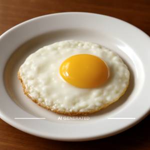 Egg fry [half]