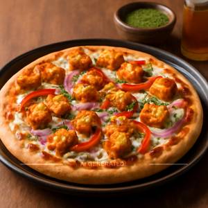 Punjabi Paneer Pizza  