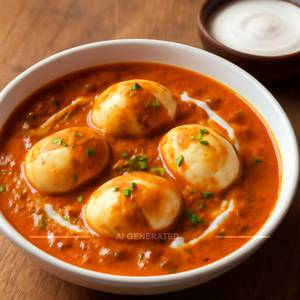 Egg Tikka Masala