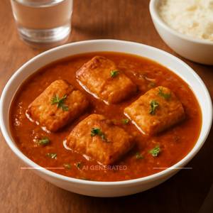 Fish tikka masala