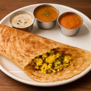 Rava  Paneer Masala Dosa