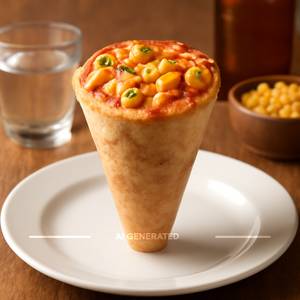 Peri Peri Corn Pizza