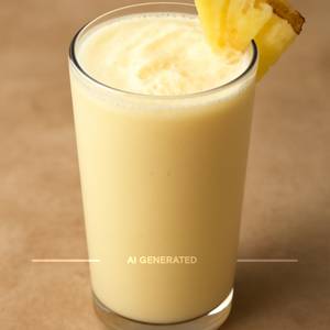 Pineapple lassi