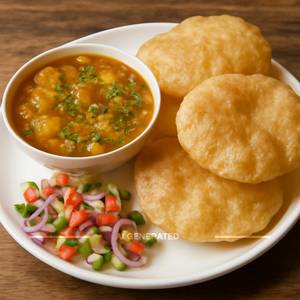 Puri And Bhaji