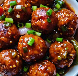 MANCHURIAN SCHEZWAN DRY [10 PCS][