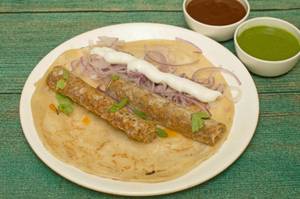 Single Chicken Seekh Roll