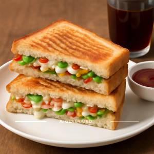 Veg Cheese Sandwich