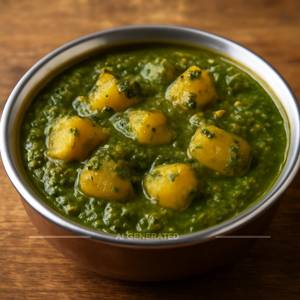 Aloo Palak 