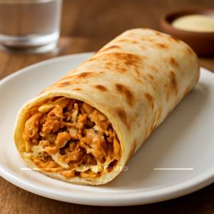 Classic Chicken Shawarma romali Roll